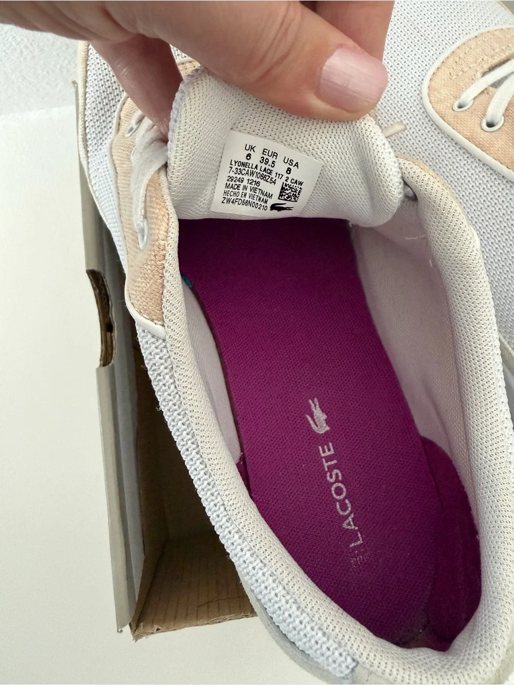 Lacoste these are